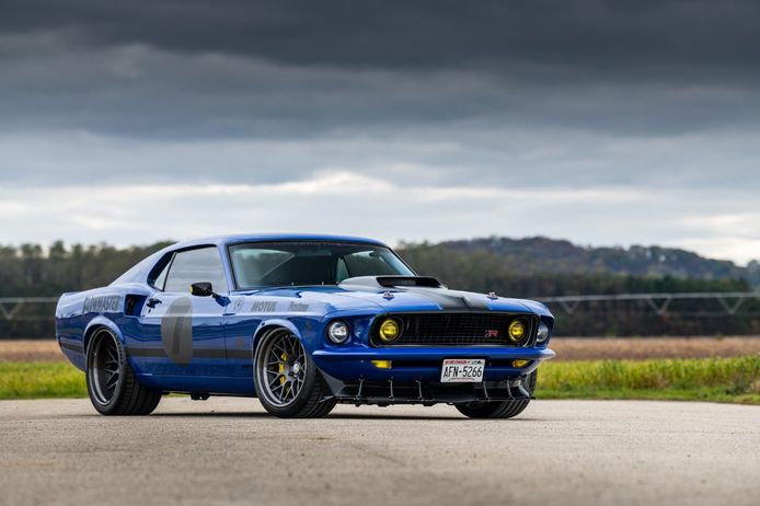 El radical Ford Mustang Mach 1 de Ringbrothers esconde un V8 de 8.5 litros