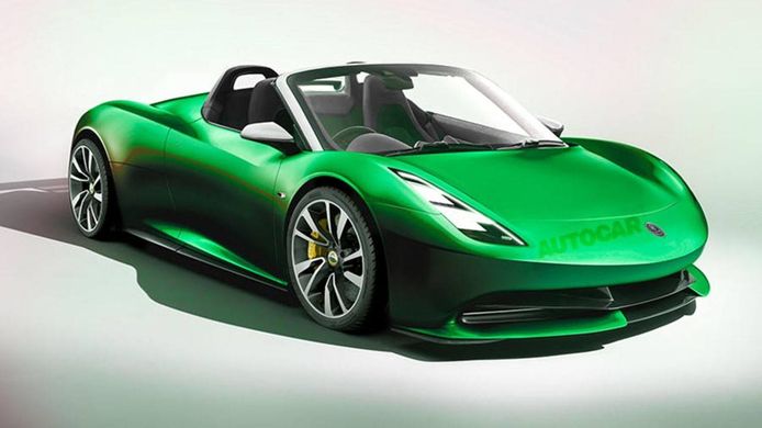Se baraja lanzar un nuevo Lotus Elan para rivalizar con el Porsche Boxster