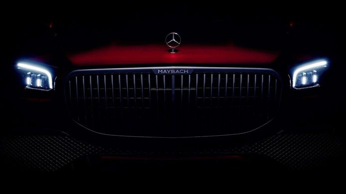 La mirada del nuevo Mercedes-Maybach GLS se vislumbra en este adelanto