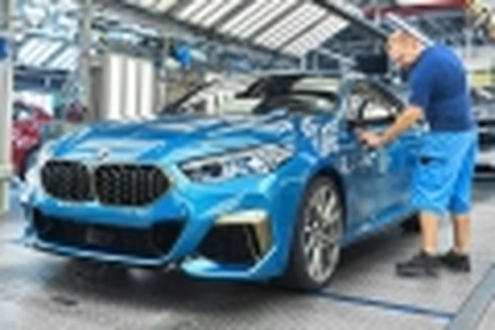 El nuevo BMW Serie 2 Gran Coupé ya está siendo producido en serie