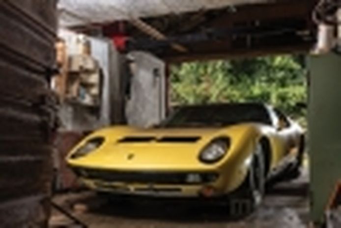 El Lamborghini Miura descubierto en la Selva Negra vendido por 1.6 millones