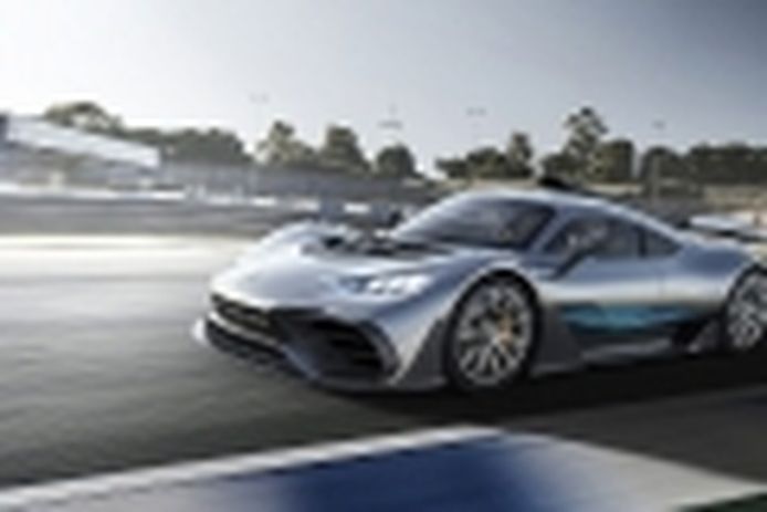 Mercedes-AMG anuncia la producción del ONE para 2021