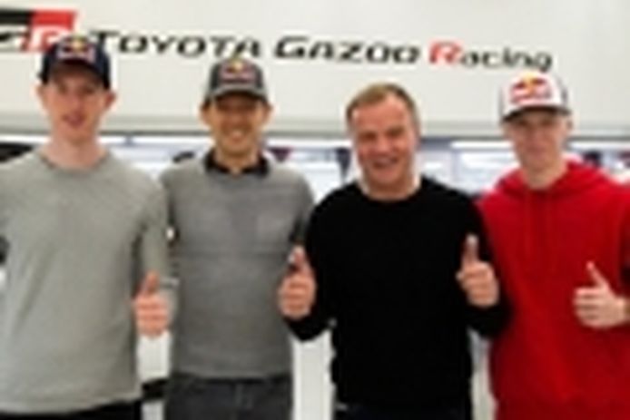 Toyota renueva su proyecto en el WRC con Ogier, Evans y Rovanperä