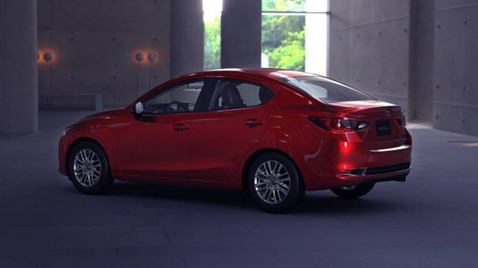 Mazda2 Sedán 2020 - posterior