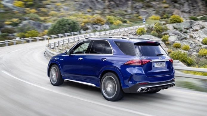 Mercedes-AMG GLE 63 4MATIC+ 2020 - posterior
