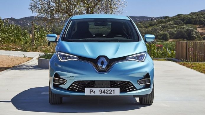 Renault ZOE 2020 - frontal