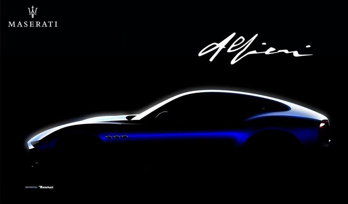 Nuevo teaser de la marca del Tridente: el Maserati Alfieri debutará en mayo de 2020