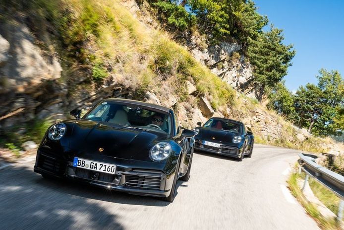 Porsche anuncia la potencia del nuevo 911 Turbo S 2020