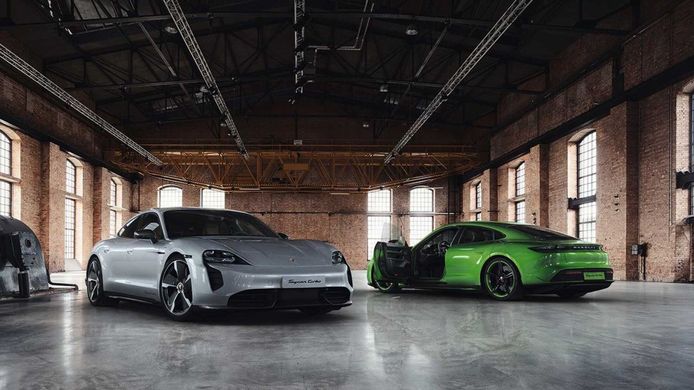 Porsche nos muestra el Taycan Turbo Carbon SportDesign package