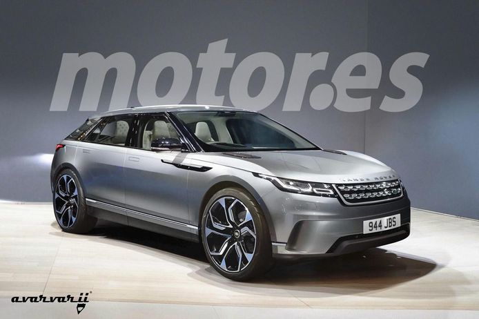 Adelantamos el diseño del Road Rover, el crossover eléctrico de Land Rover para 2020