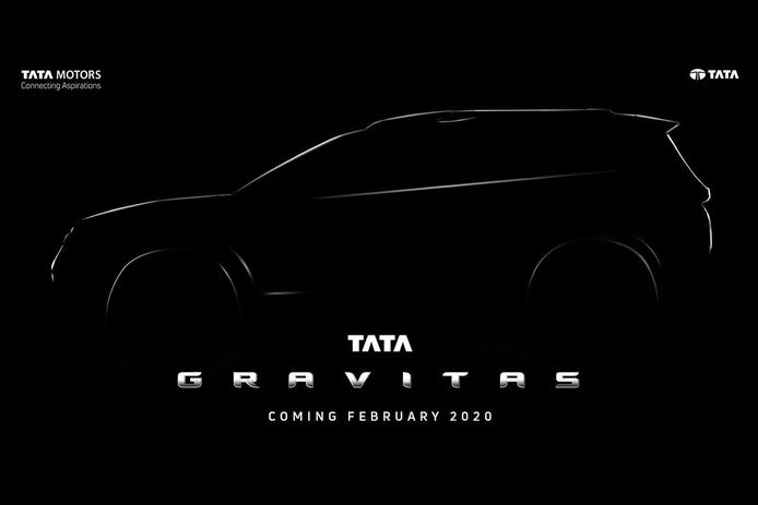 TATA Gravitas, la marca india pone nombre al SUV más grande que llega en 2020