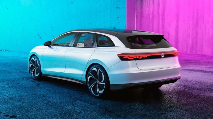 Volkswagen ID. Space Vizzion, vislumbrando un coche familiar 100% eléctrico