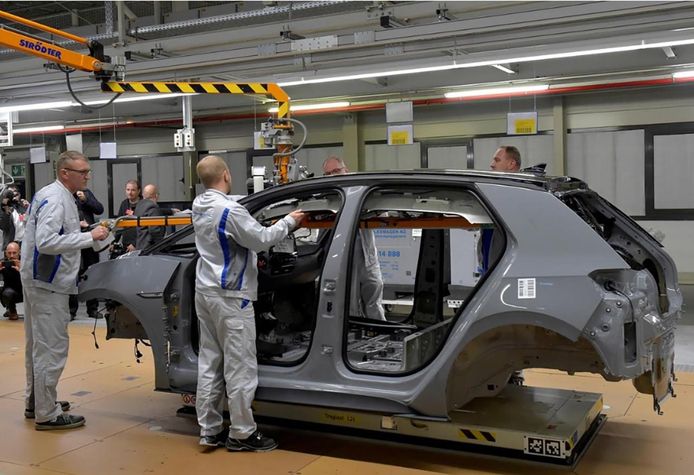 Volkswagen afirma que la producción del nuevo ID.3 es más barata que el antiguo e-Golf