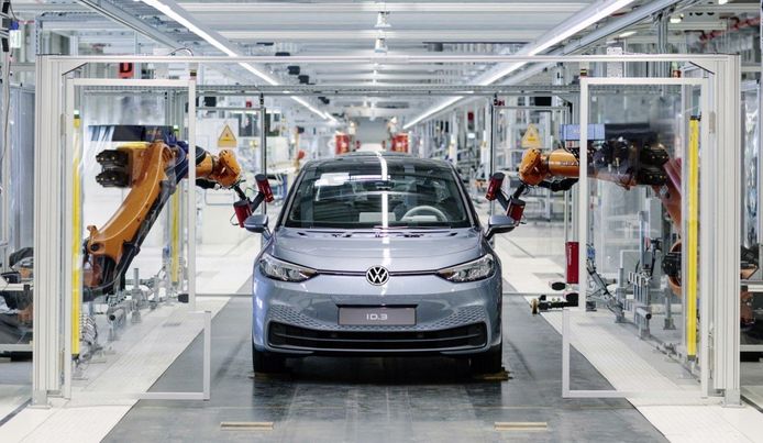 Comienza la producción en serie del Volkswagen ID.3, el nuevo eléctrico