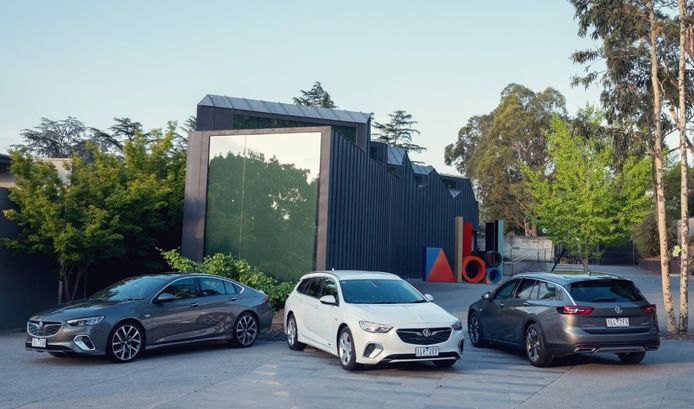 Holden eliminará las gamas Commodore y Astra en 2020