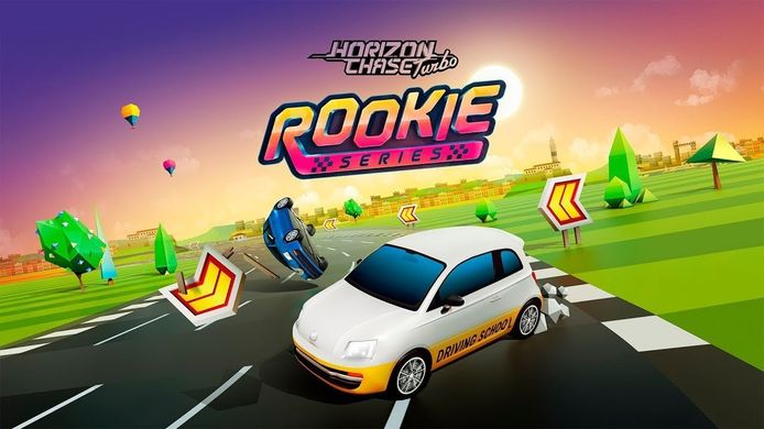 Horizon Chase Turbo estrena las Rookie Series, un contenido DLC gratuito