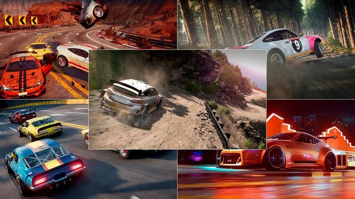 Los 5 mejores videojuegos de coches de 2019