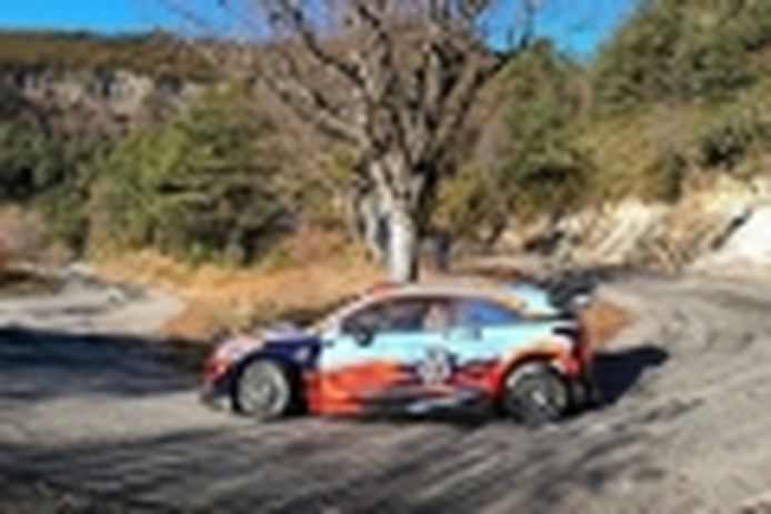 Hyundai Motorsport arranca los test del Rally de Montecarlo 2020
