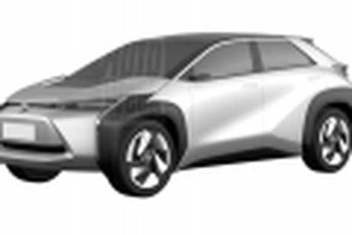 Toyota patenta en Japón una auténtica familia de coches eléctricos