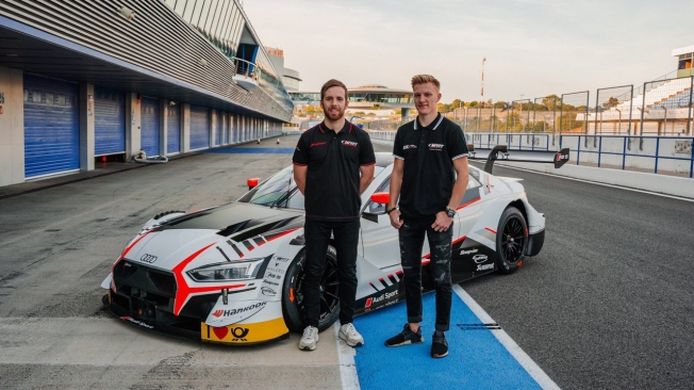 Ed Jones y Fabio Scherer pilotarán los Audi de WRT en el DTM 2020
