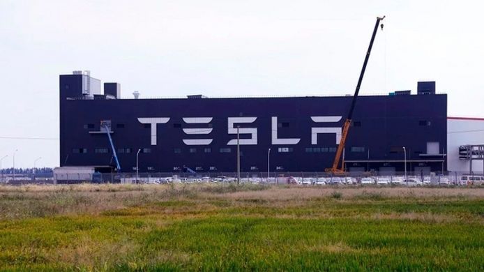 Gigafactoría de Tesla en China