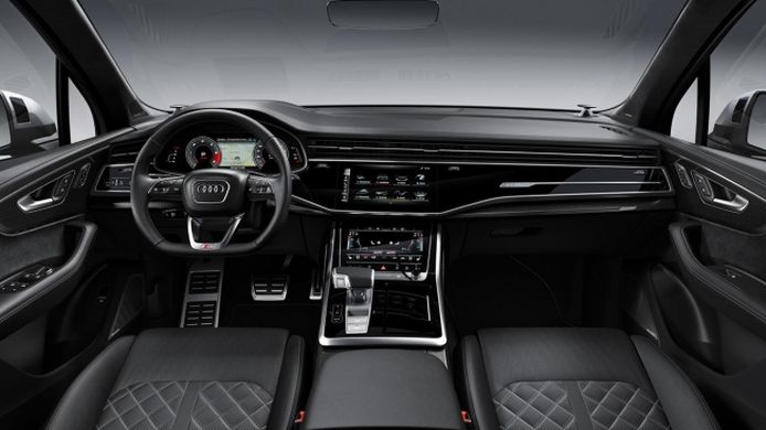 Audi SQ7 2020 - interior