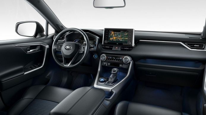 Toyota RAV4 Hybrid 2020 - interior