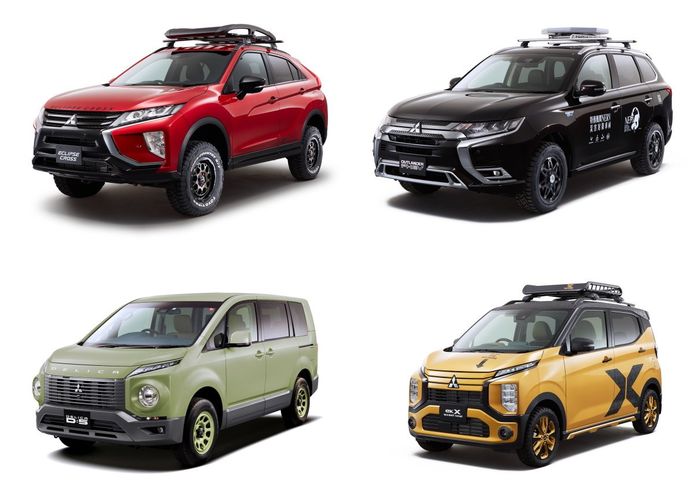 Mitsubishi desvela los prototipos que ha preparado para el Tokyo Auto Salon 2020