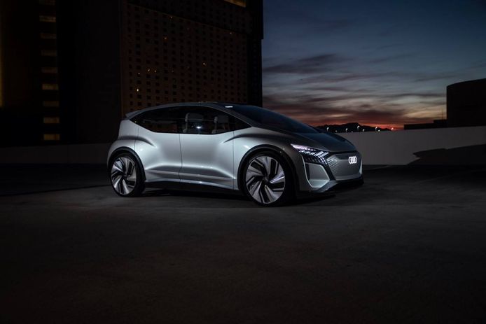 Audi AI:ME, debuta el nuevo concepto eléctrico de la plataforma MEB en el CES 2020