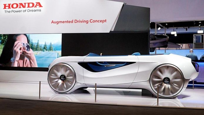 Honda Augmented Driving Concept, preparándonos para la conducción autónoma