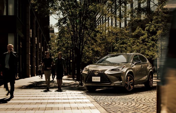 Lexus NX Bronze Special Edition, nueva edición especial solo para Japón