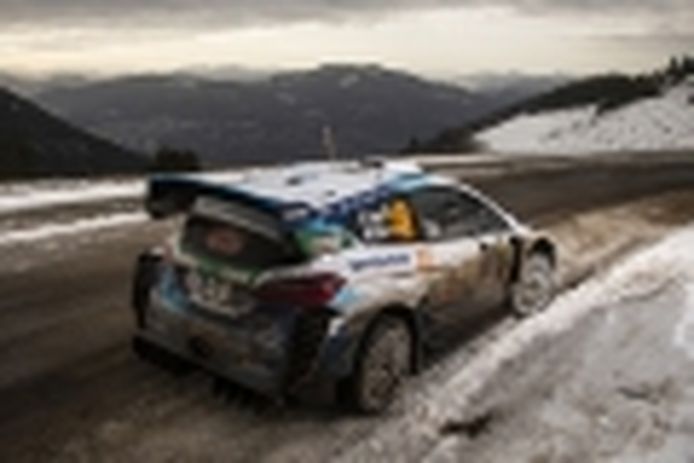 Lista de inscritos del Rally de Suecia del WRC 2020