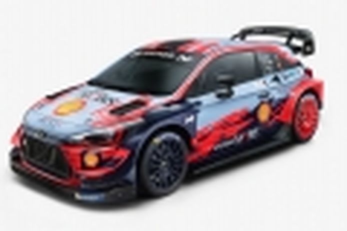 Se presenta la nueva imagen del Hyundai i20 WRC Coupé para 2020