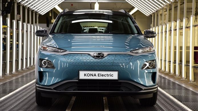 Producción del Hyundai Kona Eléctrico