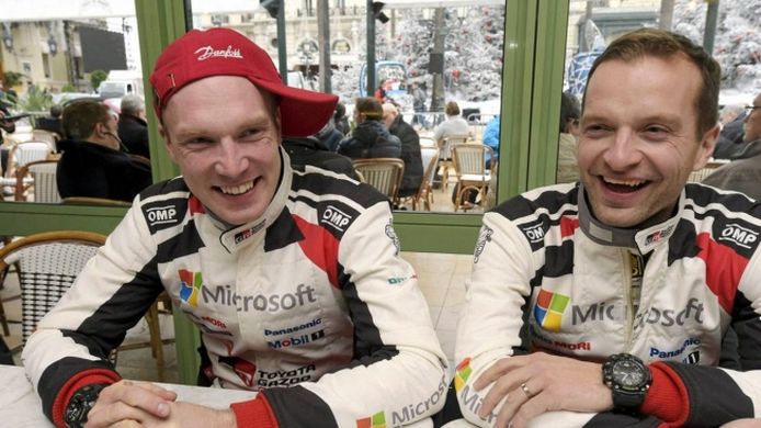 Jari-Matti Latvala tendrá a Juho Hänninen de copiloto en Suecia