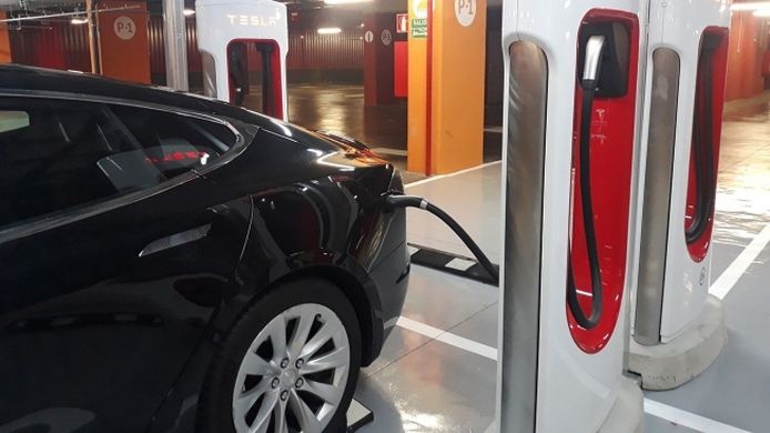Supercargadores de Tesla en España