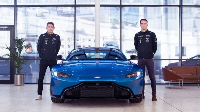 Tincknell y Westbrook completan la alineación de Aston Martin para Le Mans