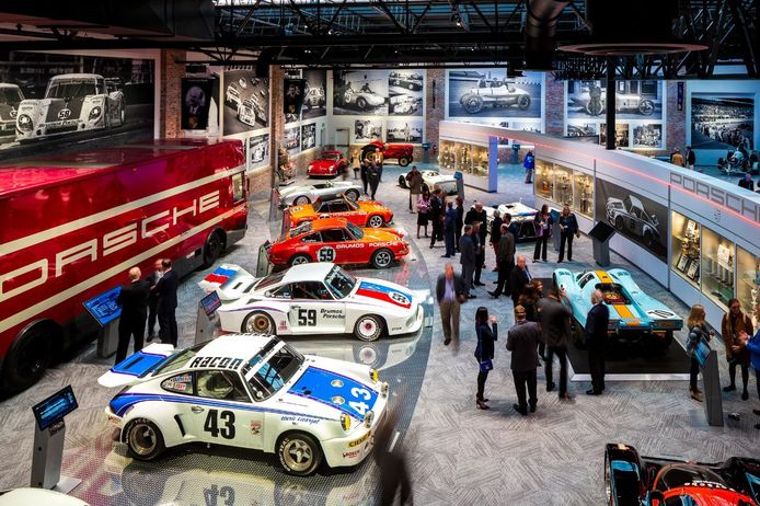 Brumos Porsche abre un museo con una de las colecciones más impresionantes del mundo