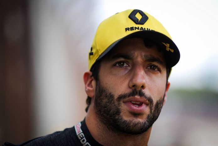 Ricciardo hace balance de 2019: «No me gusta verme noveno»