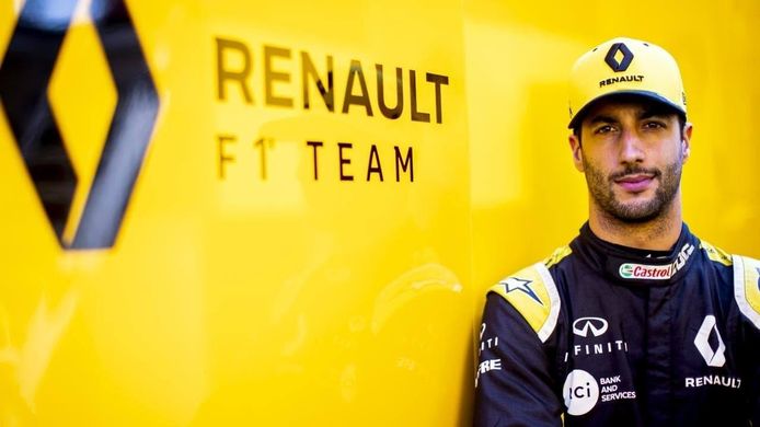 Ricciardo y sus duros inicios en Renault: «Me pregunté si podría hacerlo»