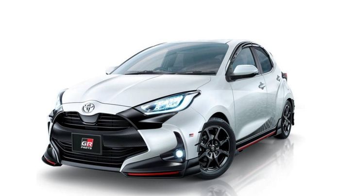El nuevo Toyota Yaris 2020 más agresivo gracias a TRD y Modellista