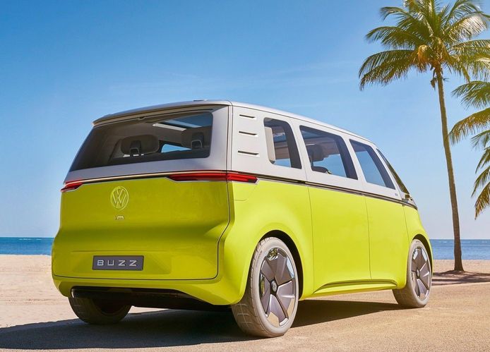 El futuro Volkswagen ID. Buzz contará con conducción autónoma de nivel 4 en 2022