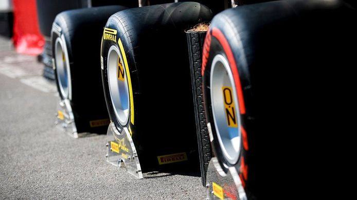 Así es el neumático especial para Zandvoort que probará Pirelli en los test de Barcelona