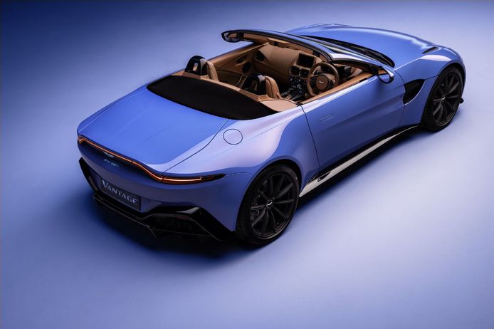 Aston Martin desvela el espectacular Vantage Roadster antes de Ginebra