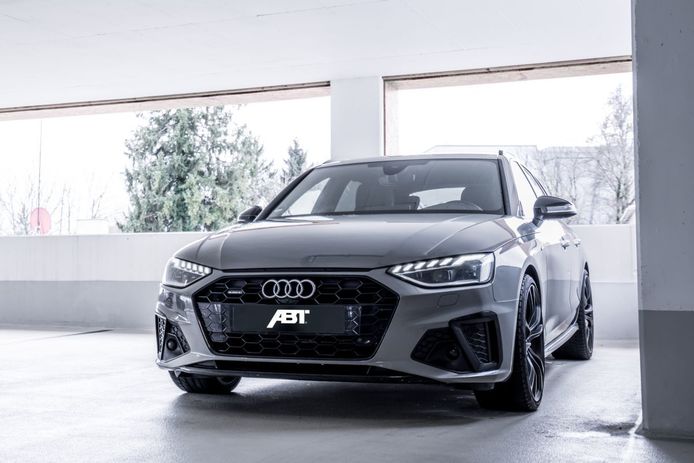 ABT ofrece mejoras estéticas y de prestaciones en los Audi A4 y A4 Avant 2020
