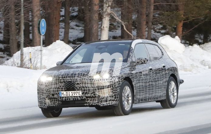 BMW continúa con las pruebas de invierno del nuevo SUV eléctrico iNEXT