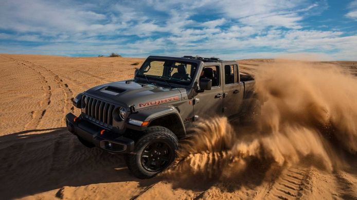 Jeep Gladiator Mojave: la versión off-road más poderosa del pick-up