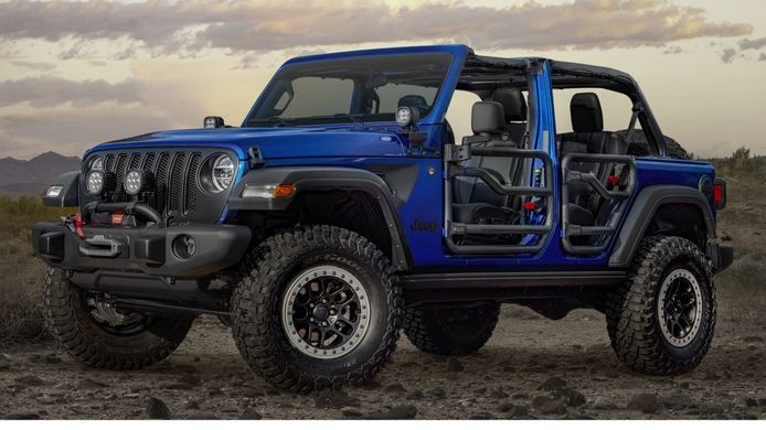 El Jeep Wrangler JPP 20 es la opción para los aficionados off-road más extremos