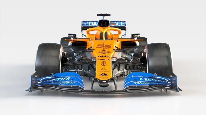 McLaren presenta el F1 de Sainz y Norris para 2020, el MCL35