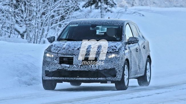 Dacia Sandero 2020 - foto espía